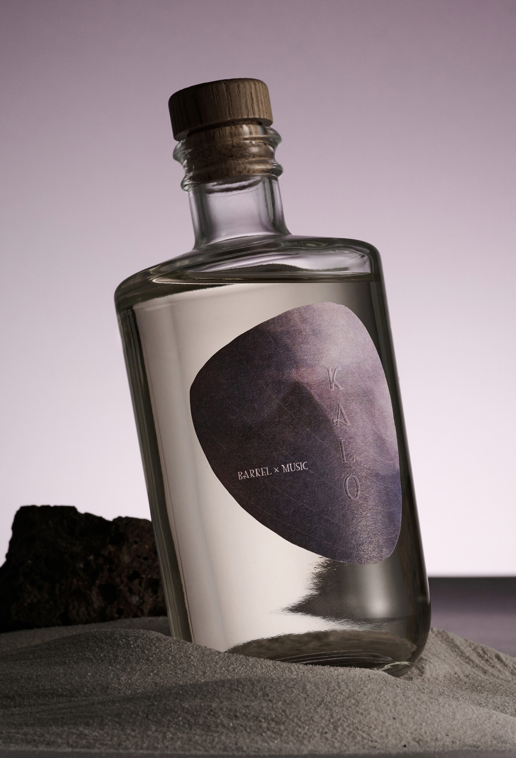 ”BARREL＋MUSIC”  原酒  38度 500ml